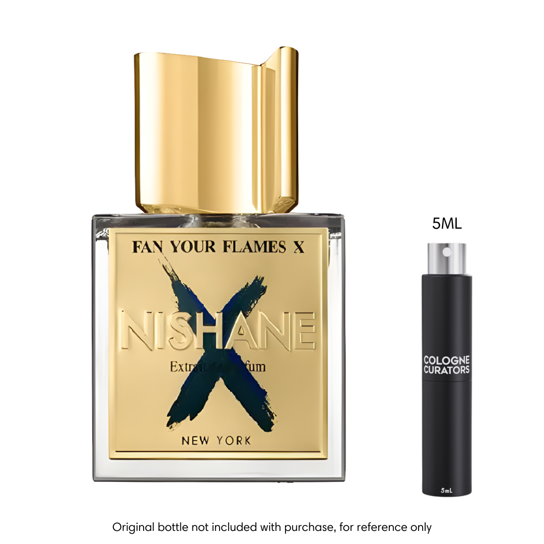 SAMPLE - Nishane Fan Your Flames X Extrait De Parfum
