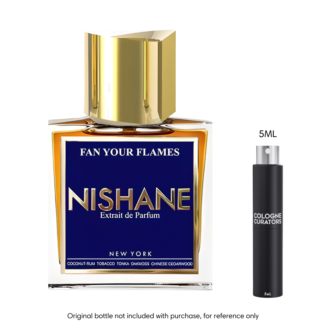 SAMPLE - Nishane Fan Your Flames Extrait De Parfum Nishane