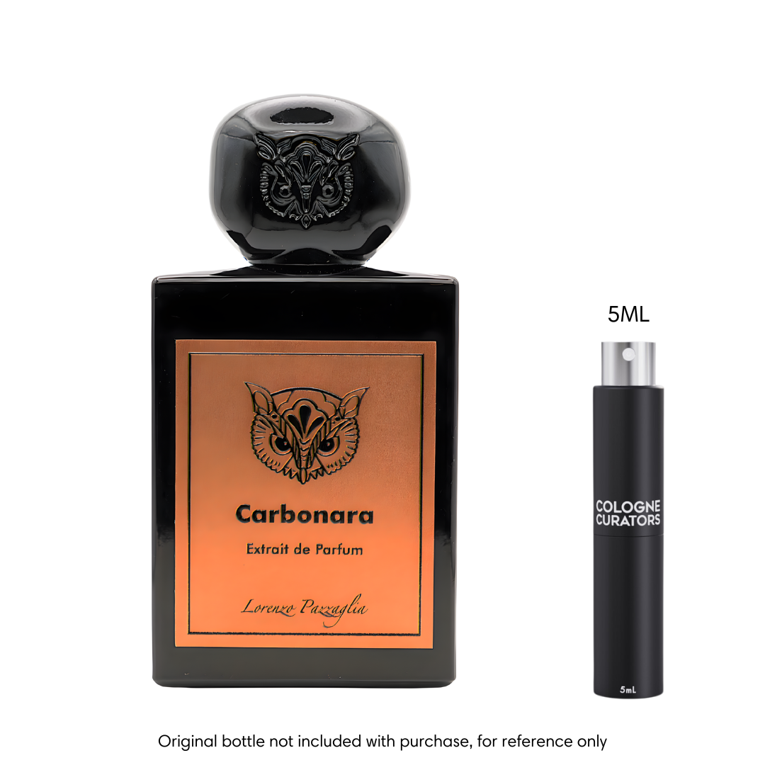SAMPLE - Lorenzo Pazzaglia Carbonara Extrait