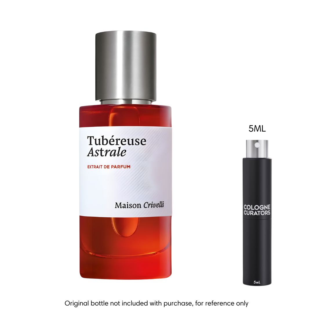 SAMPLE - Maison Crivelli Tubereuse Astrale Extrait