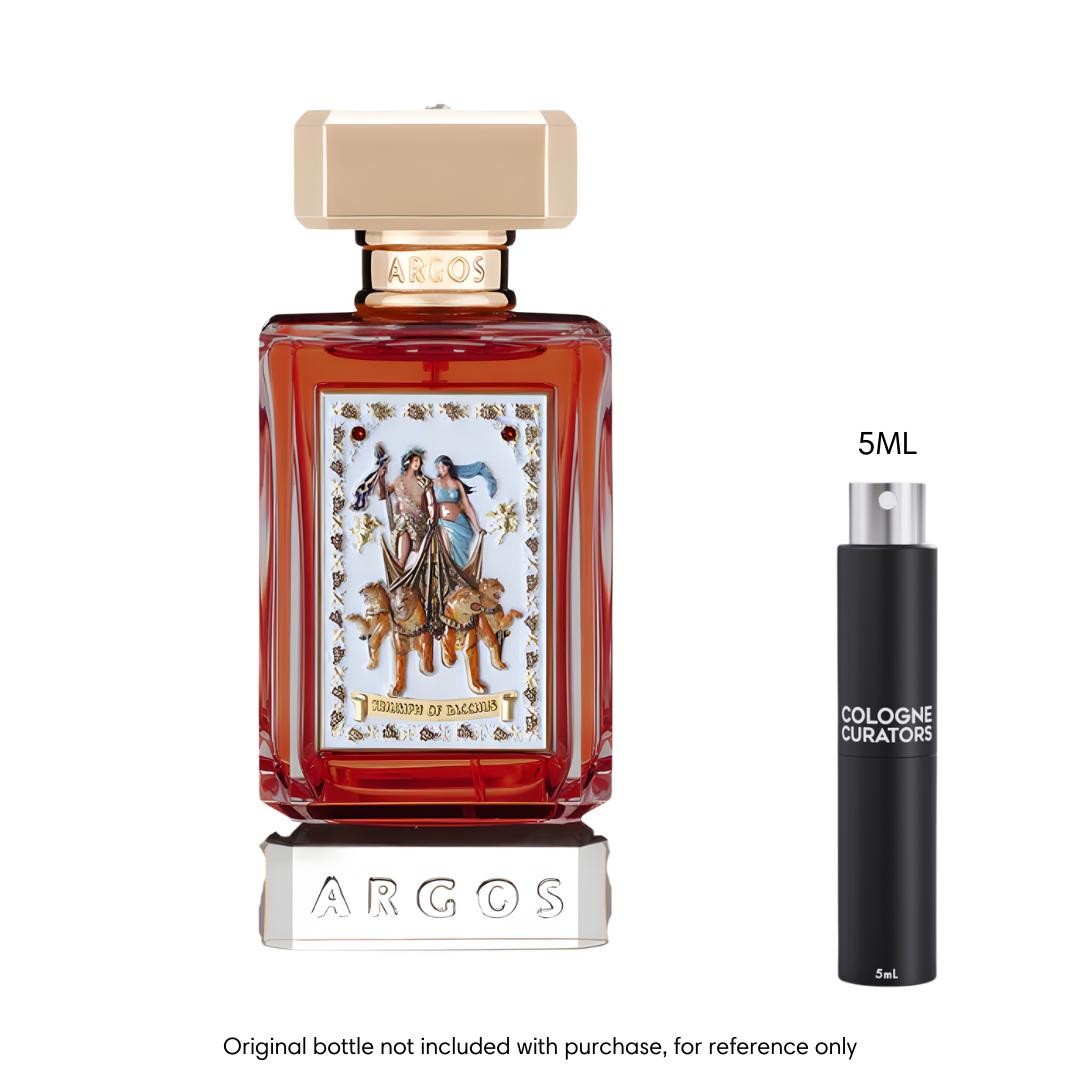 SAMPLE - Argos Triumph Of Bacchus Extrait