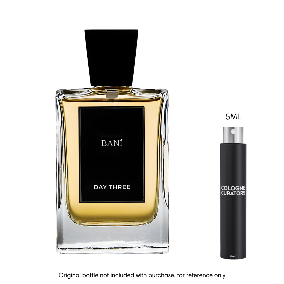 SAMPLE - Day Three Fragrances Bani Extrait