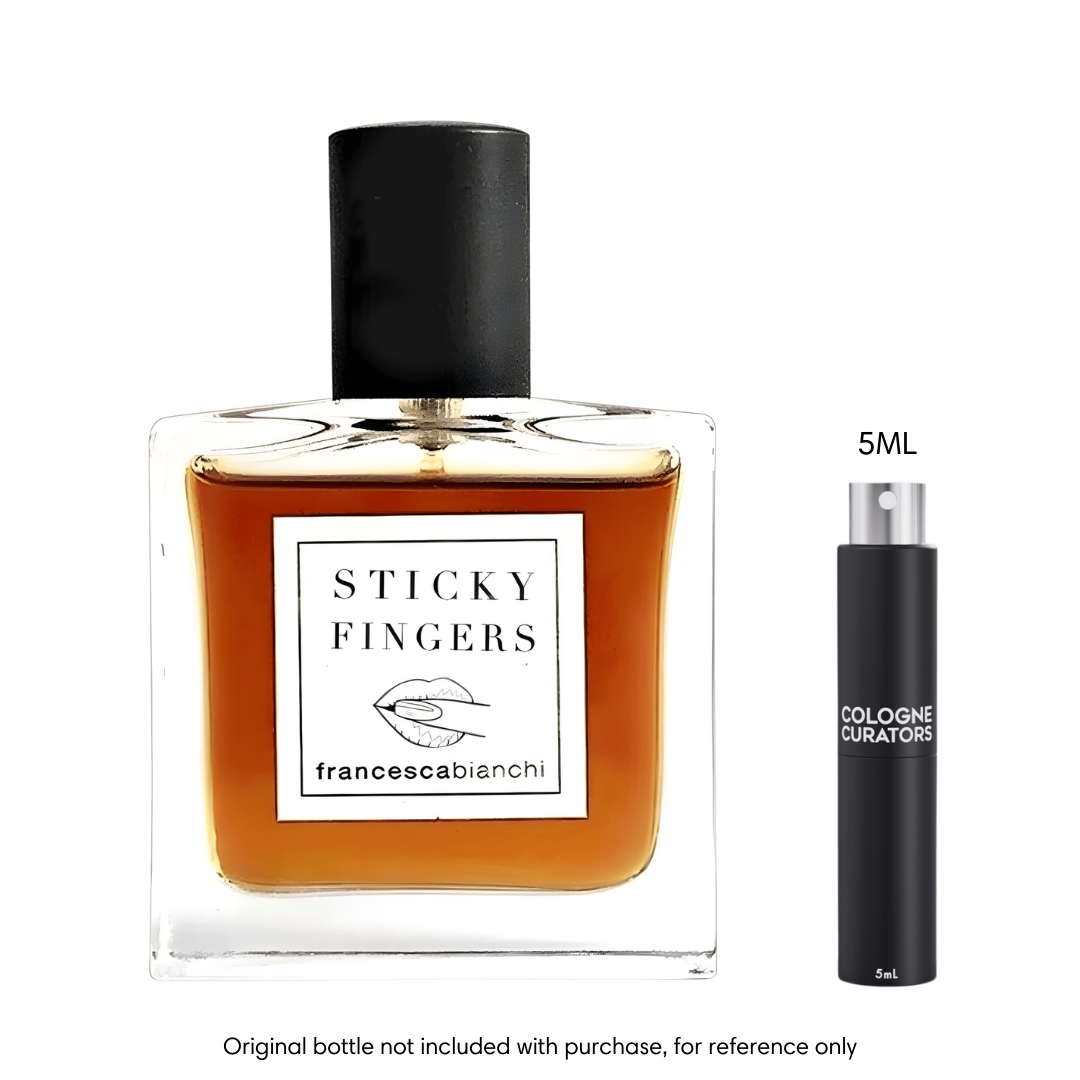 SAMPLE - Francesca Bianchi Sticky Fingers Extrait