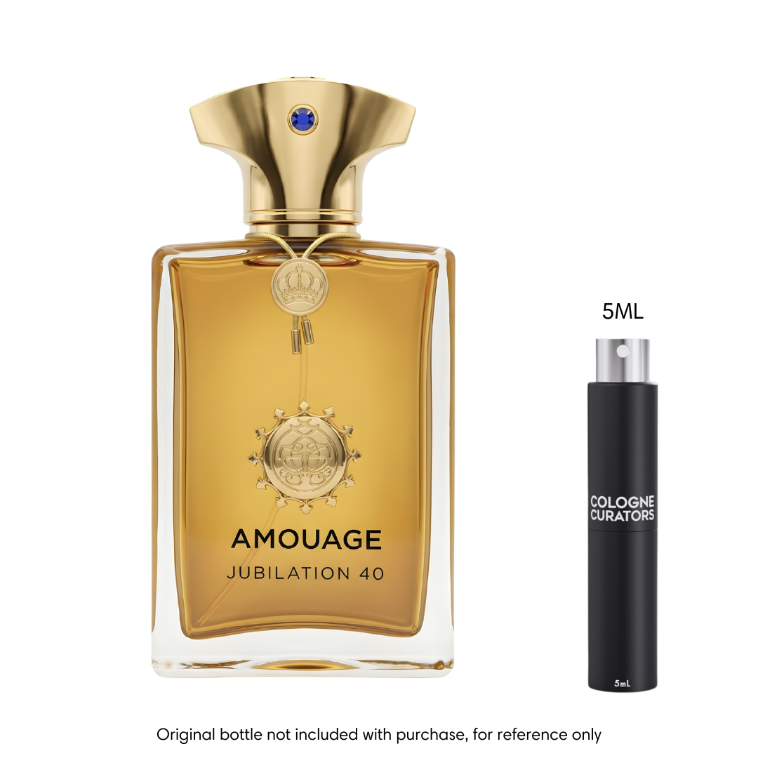 SAMPLE - Amouage Jubilation 40 Extrait