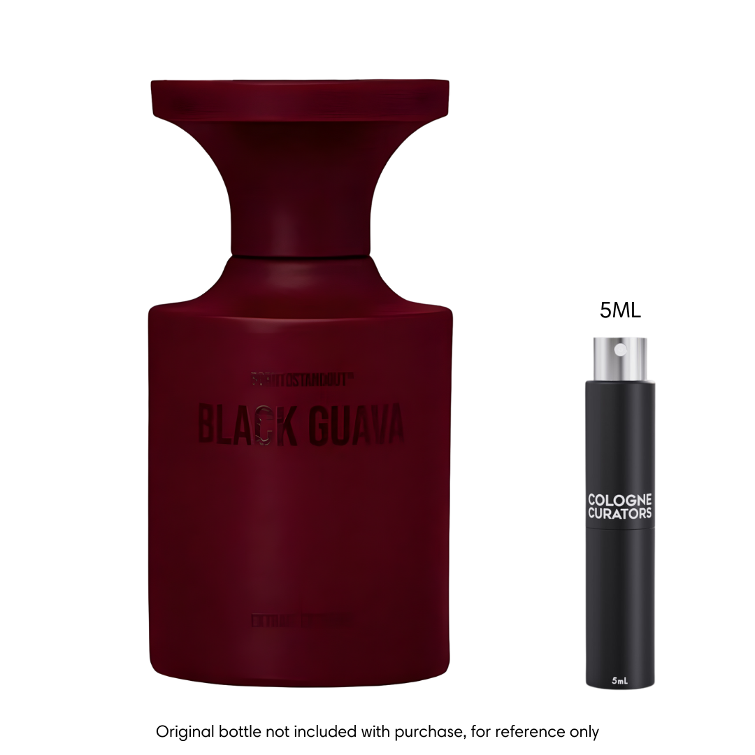 SAMPLE - Borntostandout Black Guava Extrait Extreme