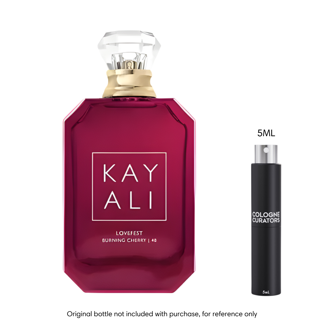 SAMPLE - Kayali Lovefest Burning Cherry EDP