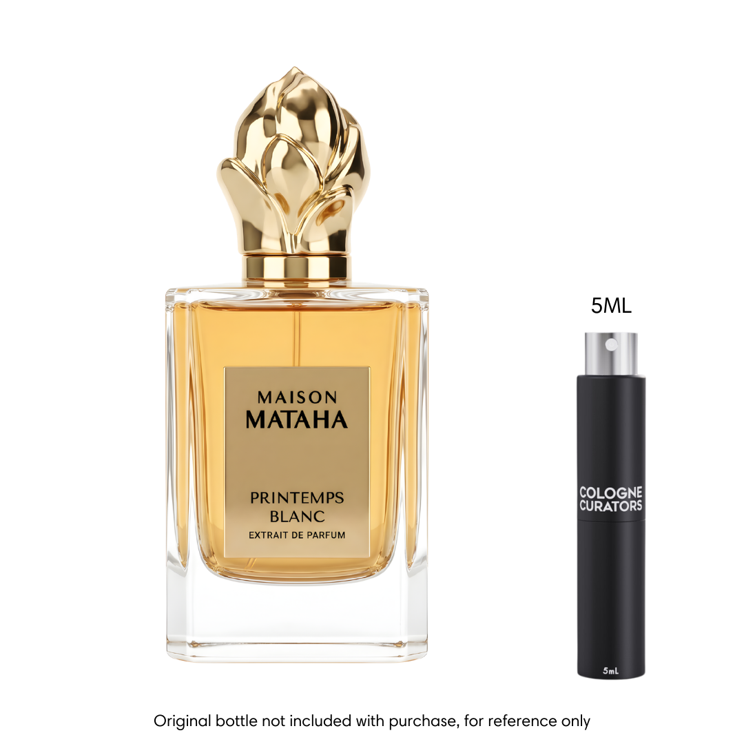 SAMPLE - Maison Mataha Printemps Blanc Extrait