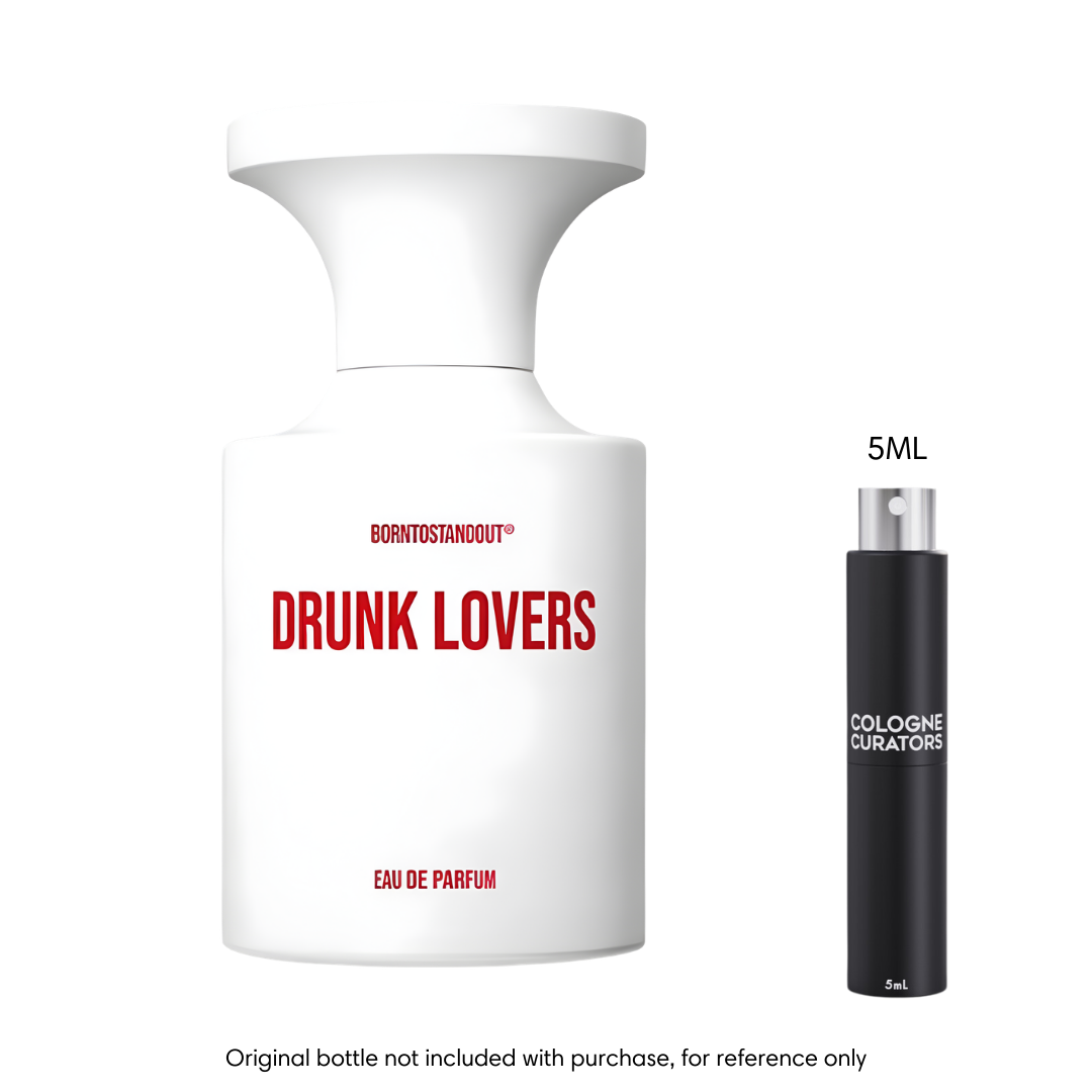 SAMPLE - Borntostandout Drunk Lovers EDP