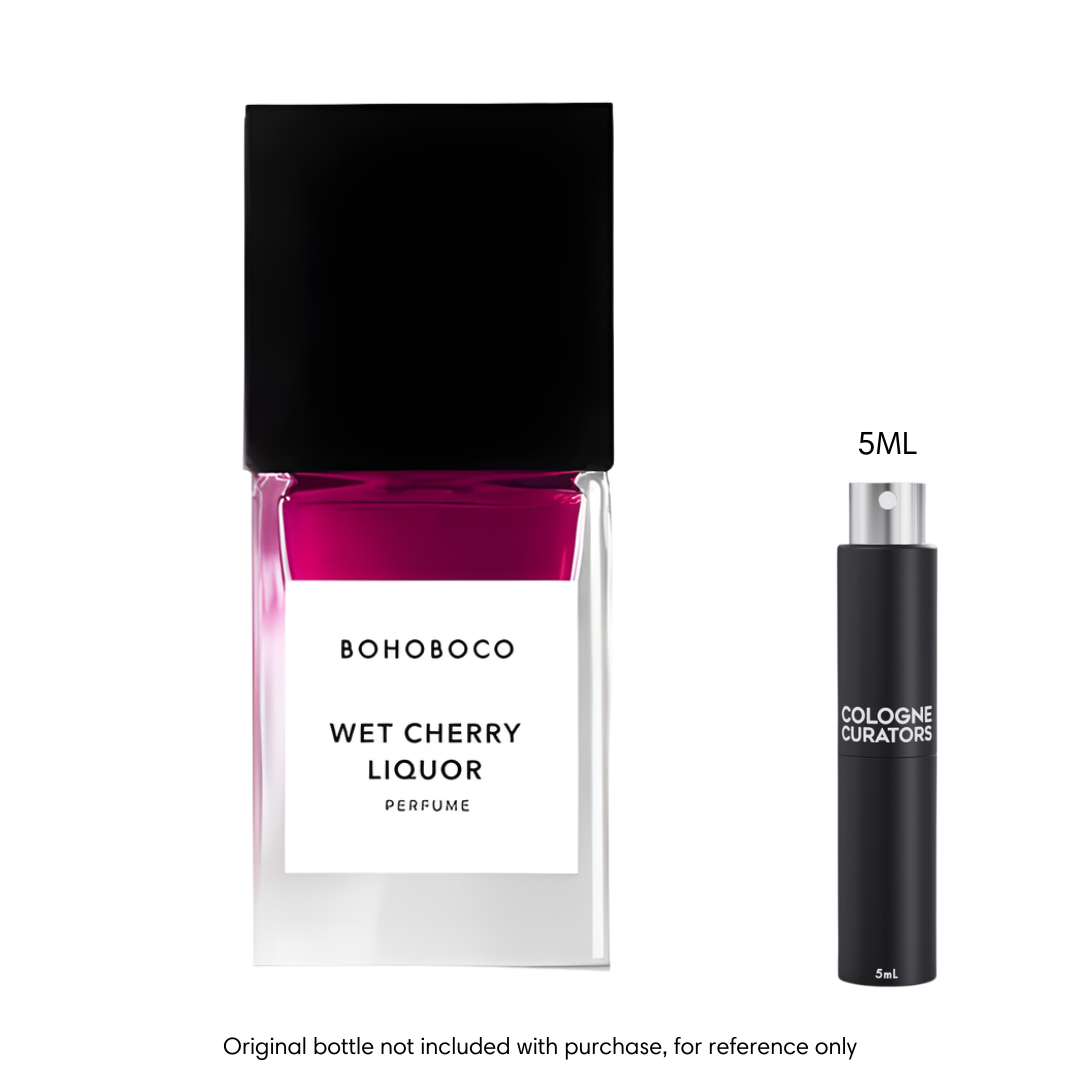 SAMPLE - Bohoboco Wet Cherry Liquor Parfum
