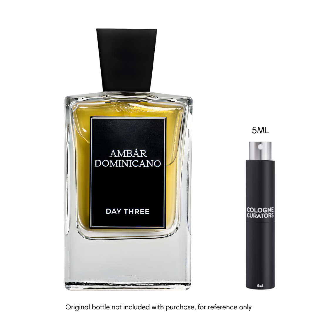 SAMPLE - Day Three Fragrances Ambar Dominicano Extrait