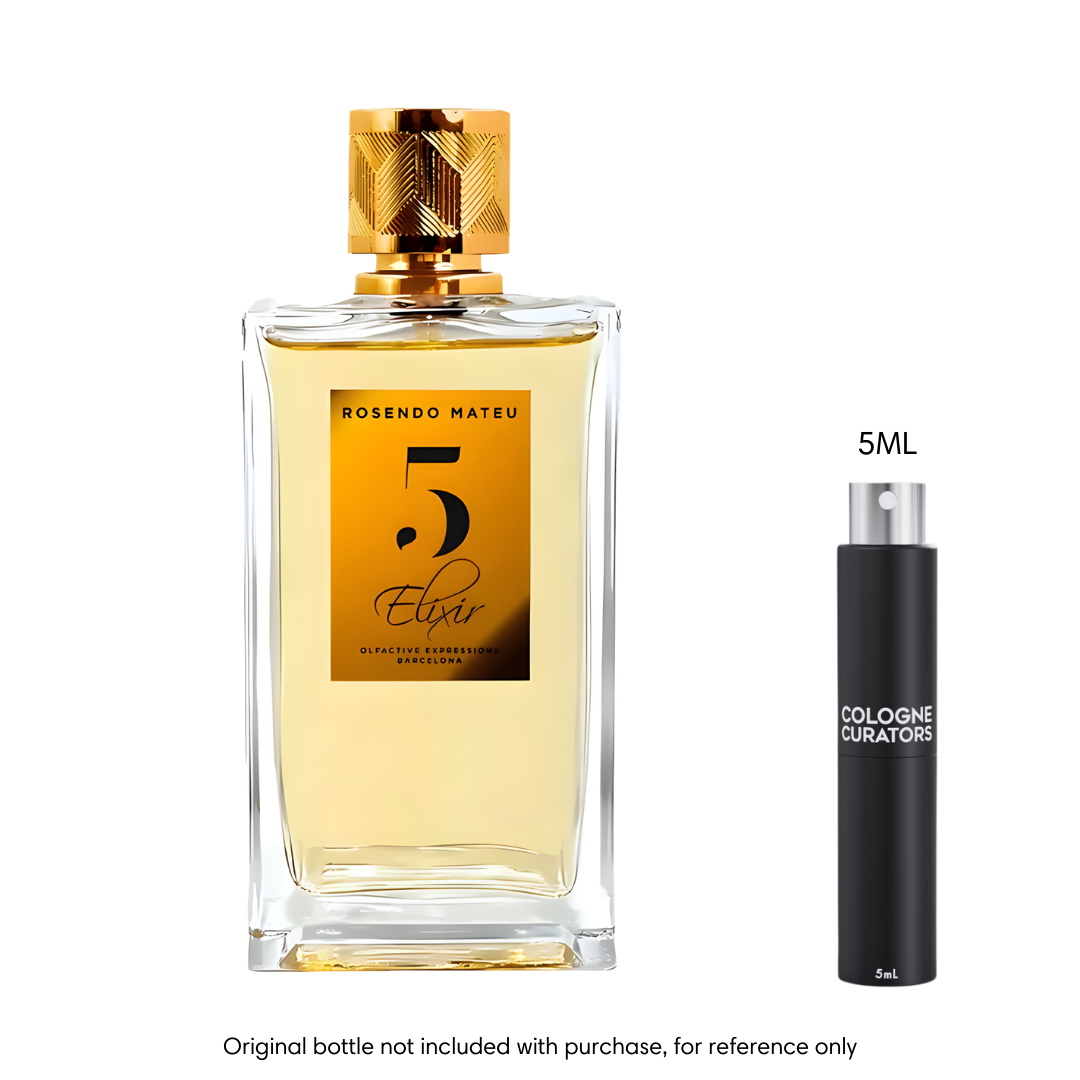 SAMPLE - Rosendo Mateu No 5 Elixir
