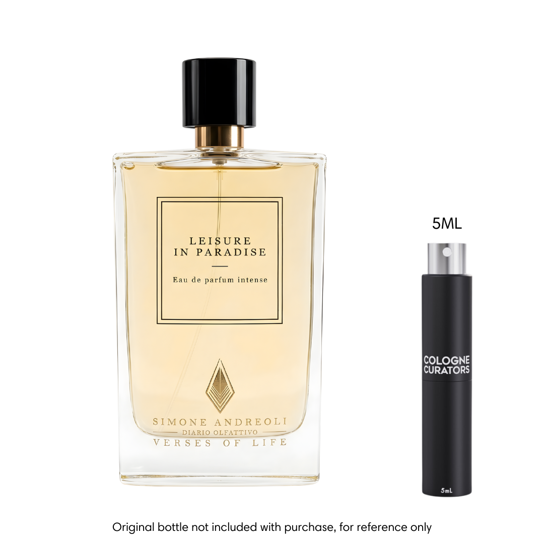 SAMPLE - Simone Andreoli Leisure In Paradise EDP