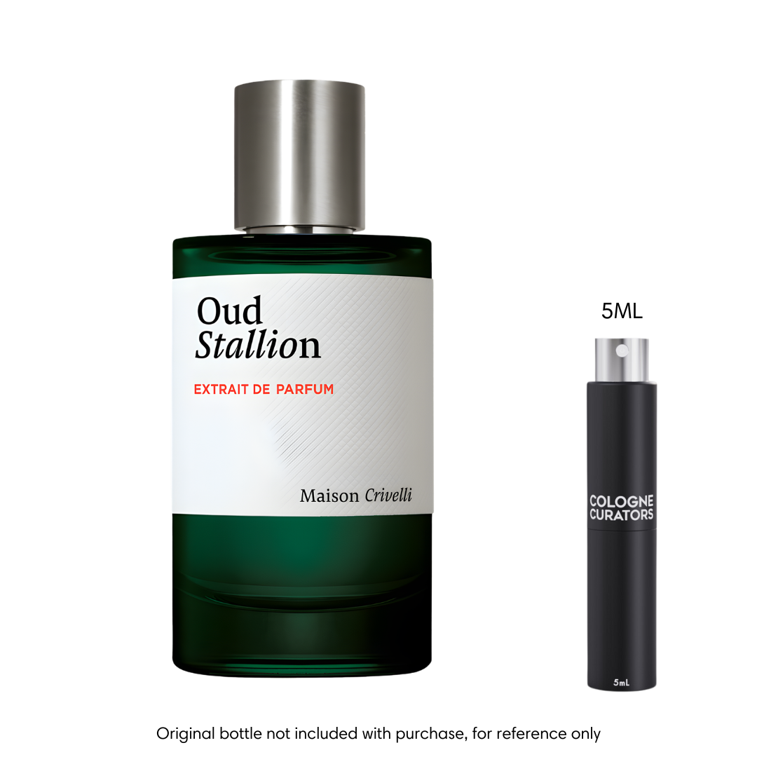 SAMPLE - Maison Crivelli Oud Stallion Extrait Maison Crivelli
