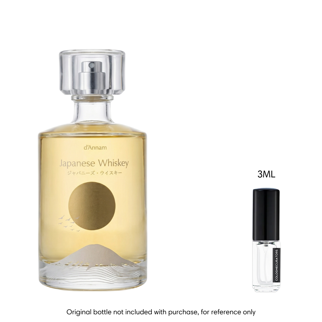 SAMPLE - d'Annam Japanese Whiskey EDP