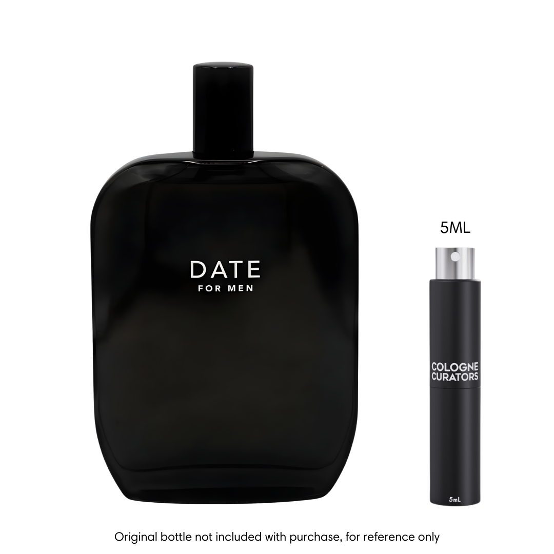 SAMPLE - Fragrance One Date For Men Extrait Fragrance One