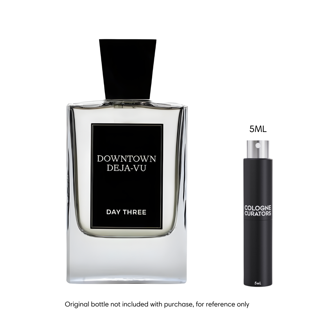 SAMPLE - Day Three Fragrances Downtown Deja-Vu Extrait