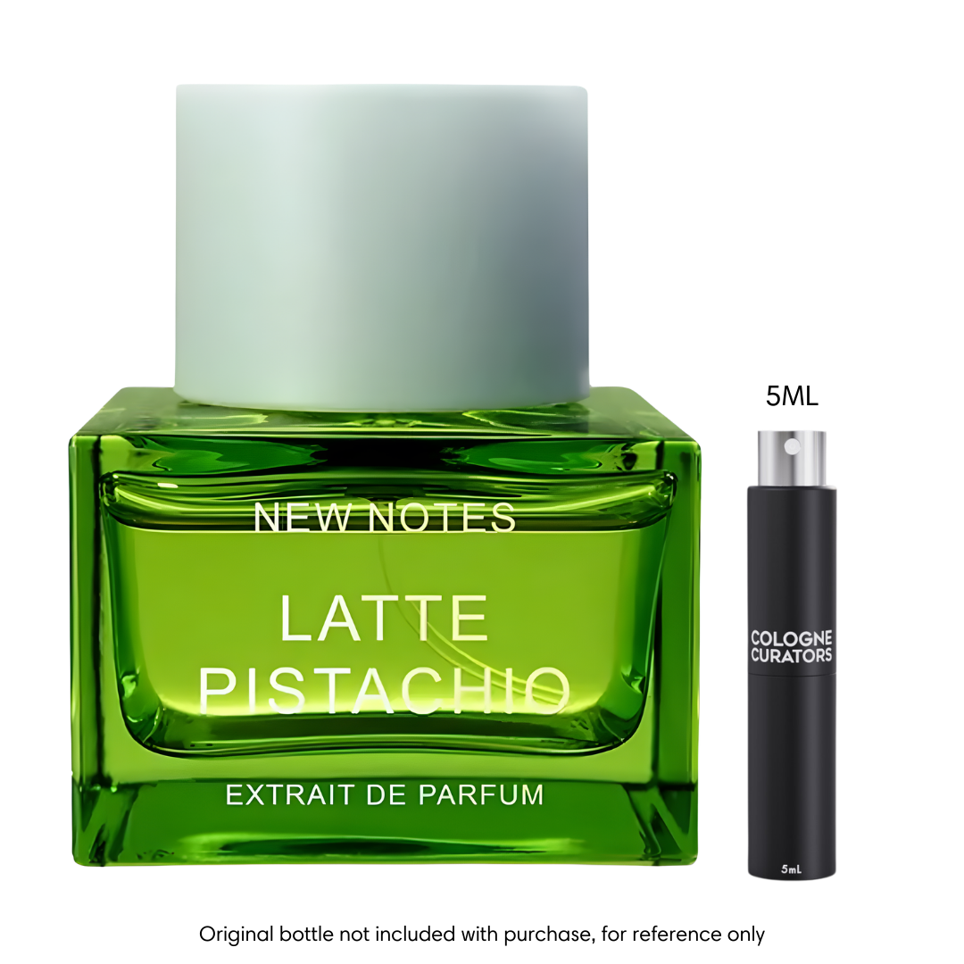 SAMPLE - New Notes Latte Pistachio Extrait