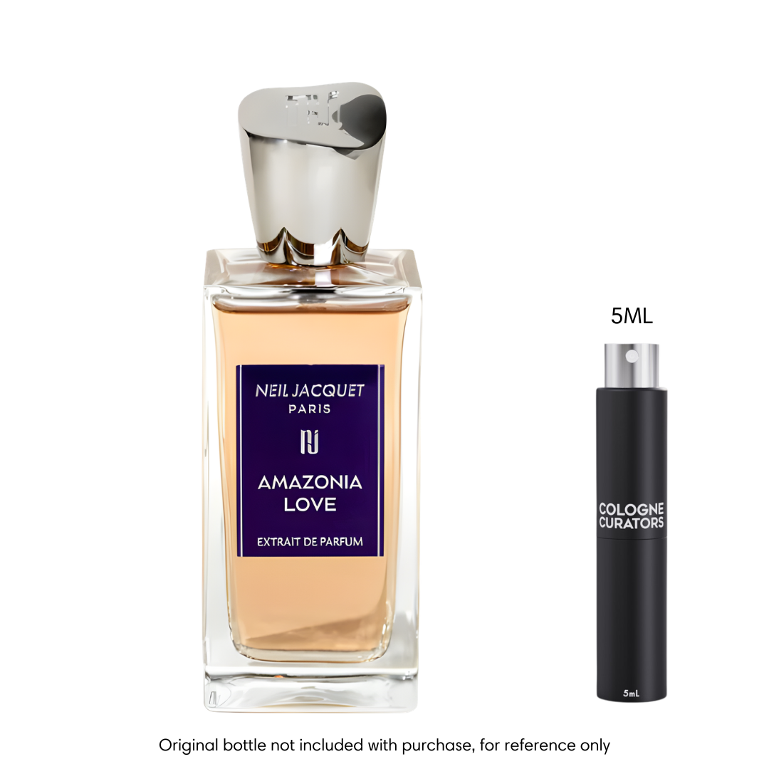 SAMPLE - Neil Jacquet Amazonia Love Extrait