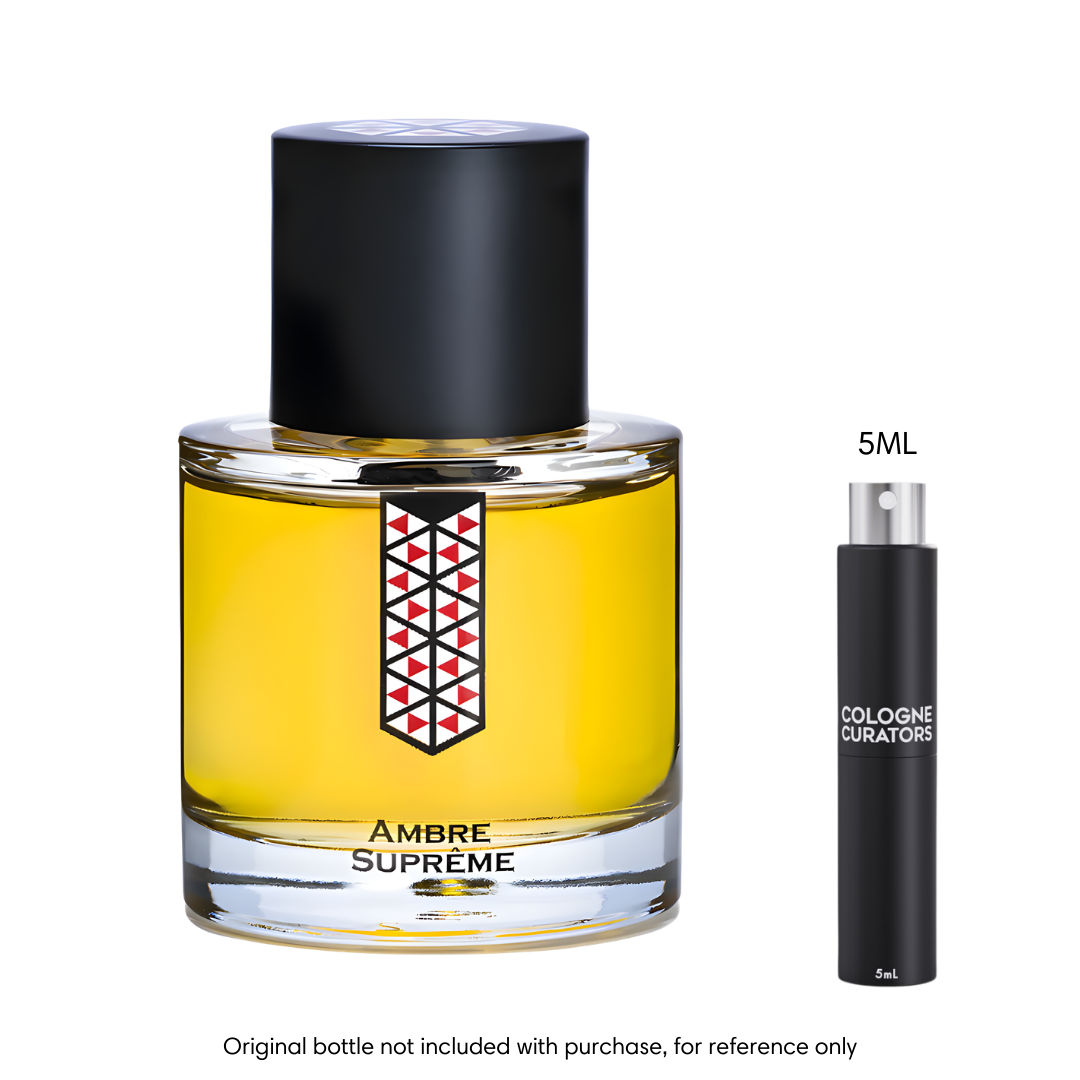 SAMPLE - Les Indemodables Ambre Supreme EDP