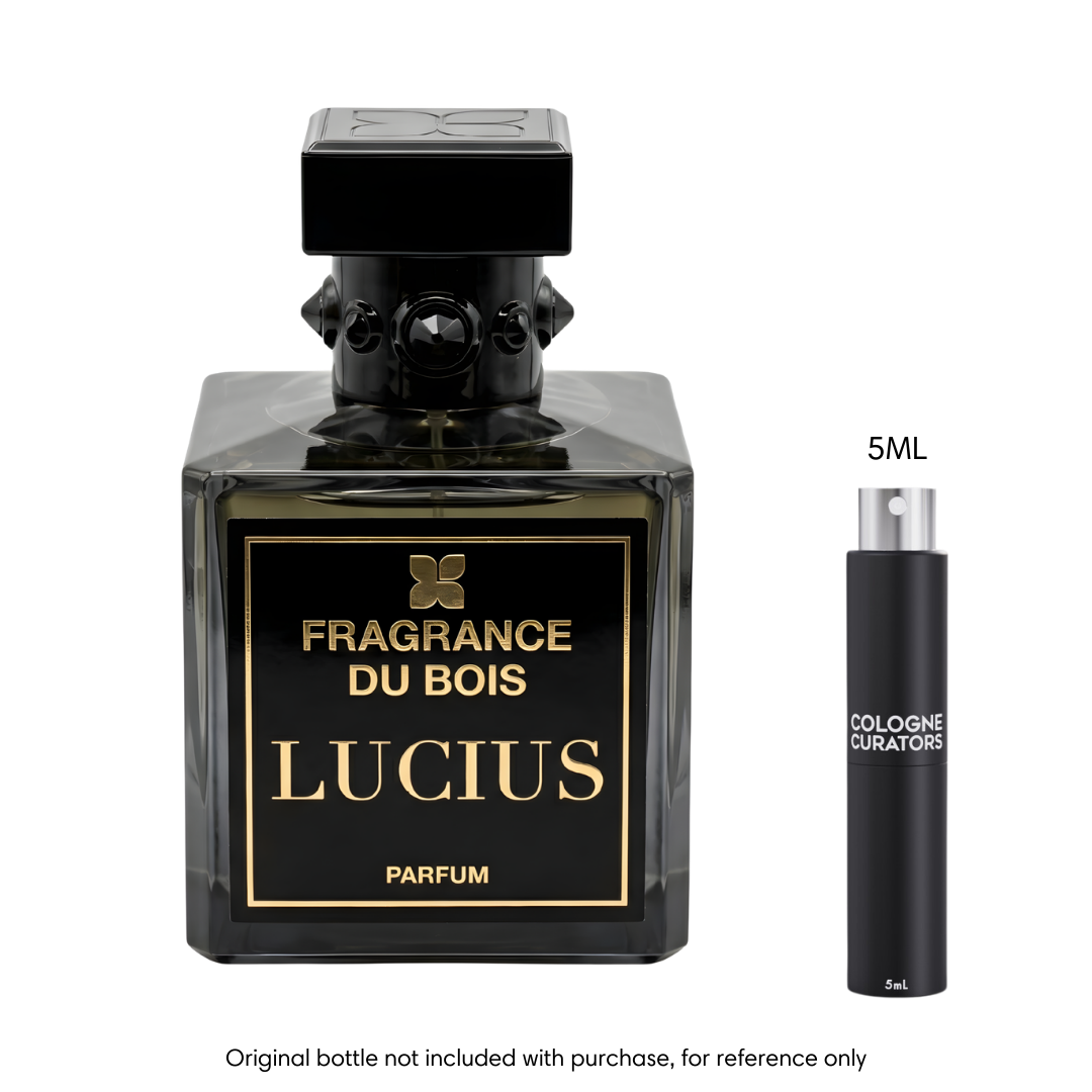 SAMPLE - Fragrance Du Bois Lucius Parfum Fragrance du Bois