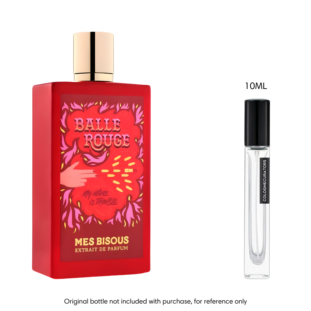 SAMPLE - Mes Bisous Balle Rouge Extrait