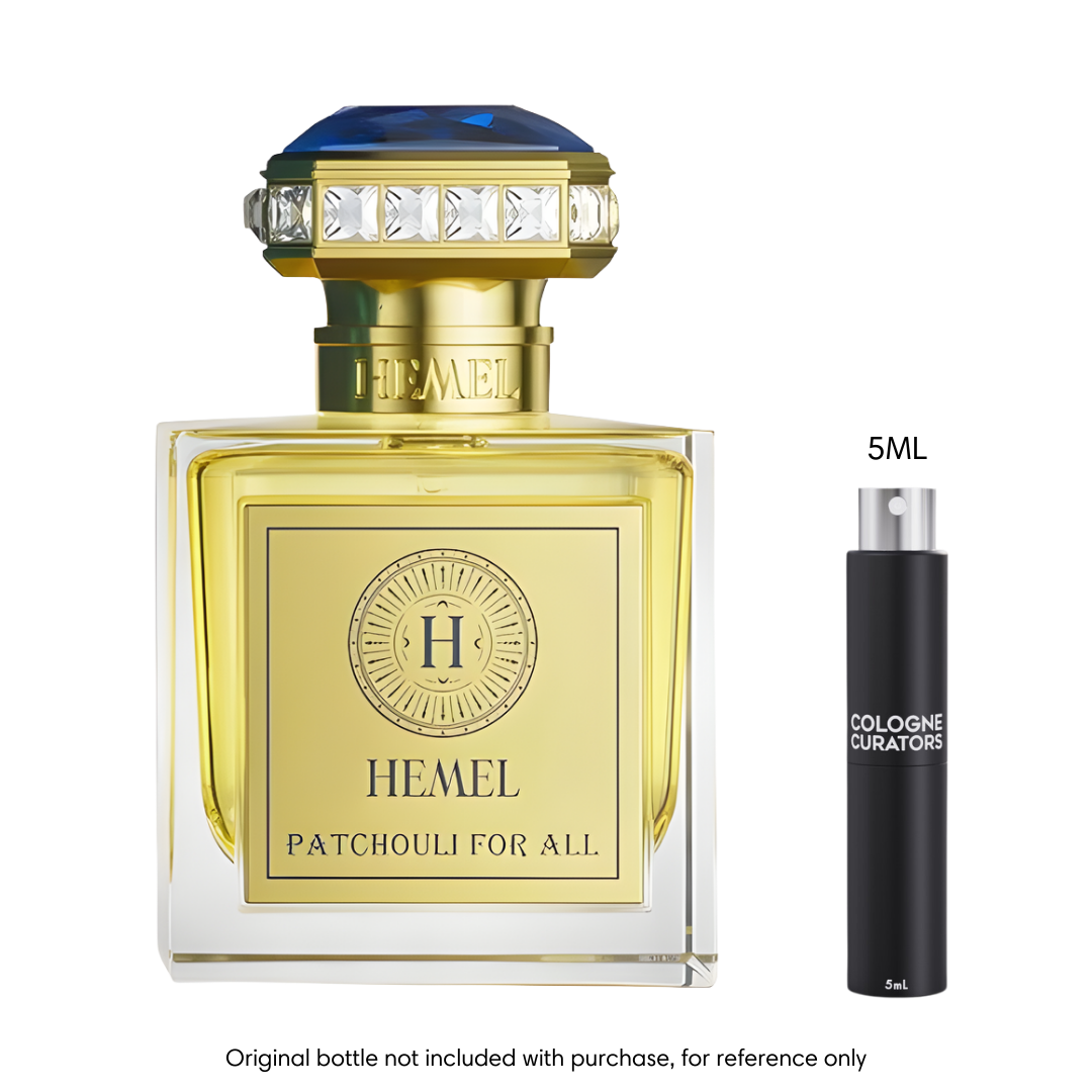 SAMPLE - Hemel Paris Patchouli For All EDP