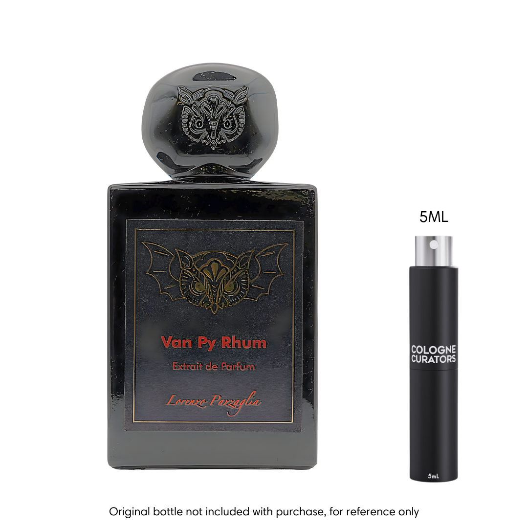 SAMPLE - Lorenzo Pazzaglia Van Py Rhum Extrait Lorenzo Pazzaglia
