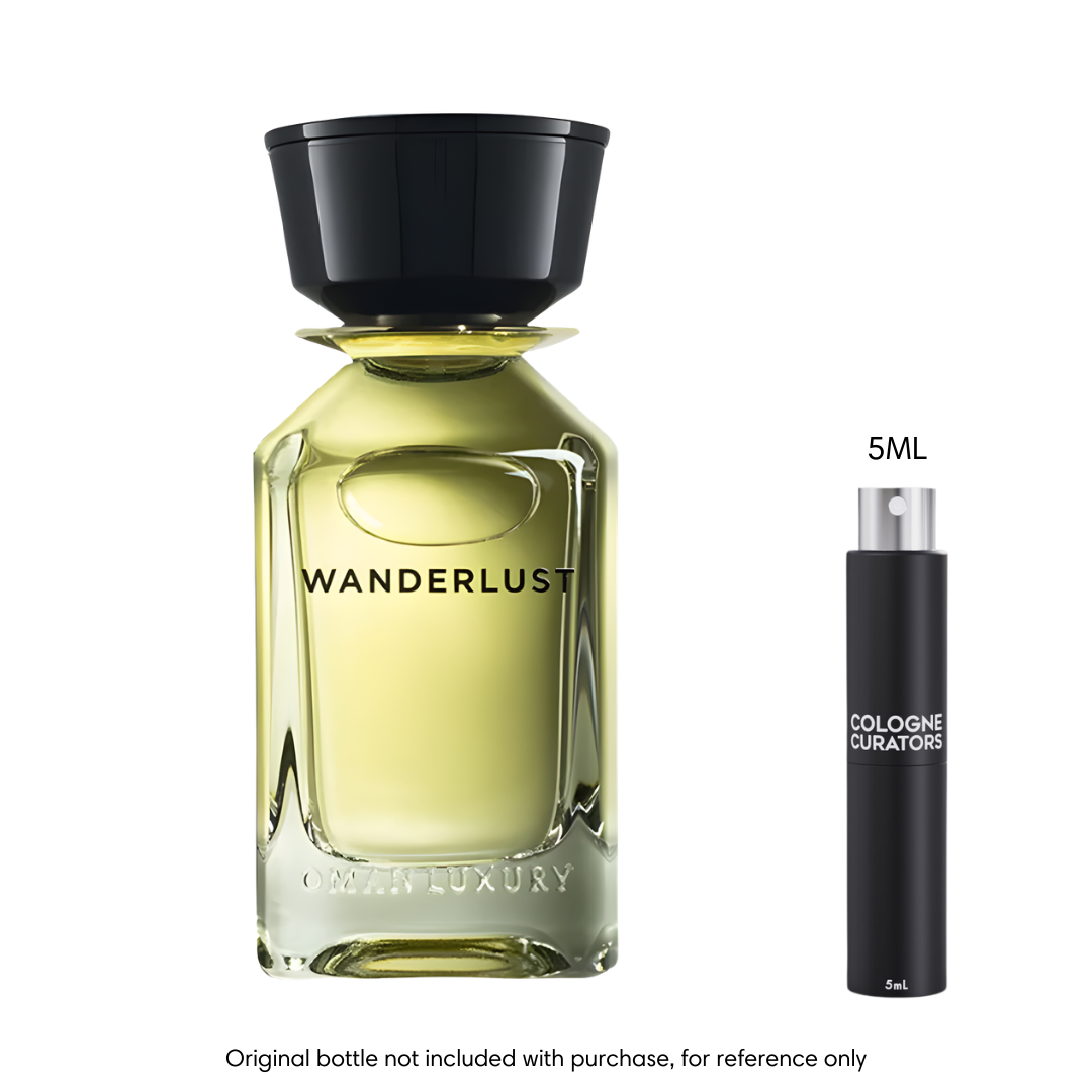 SAMPLE - Omanluxury Wanderlust EDP