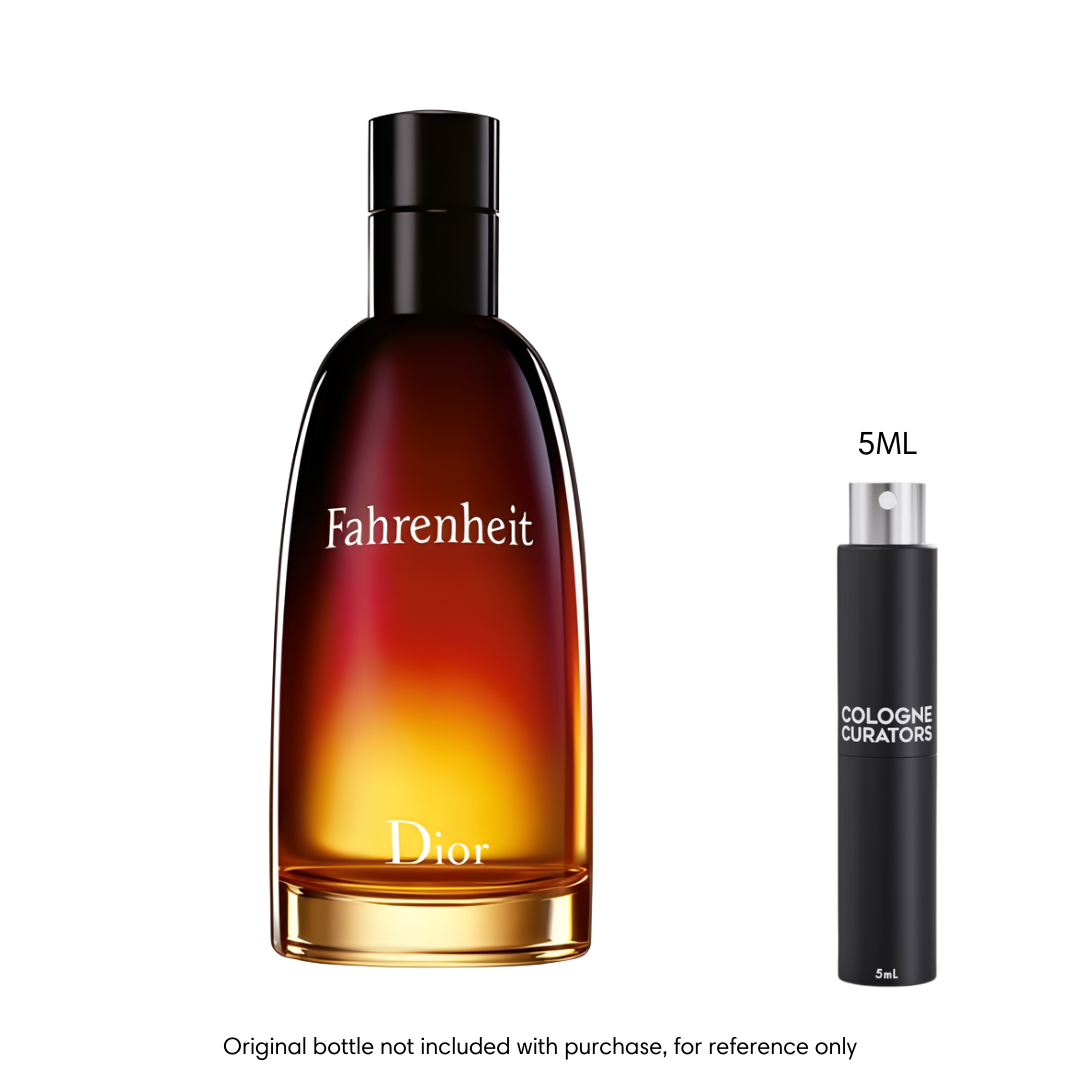 SAMPLE - Dior Fahrenheit Parfum