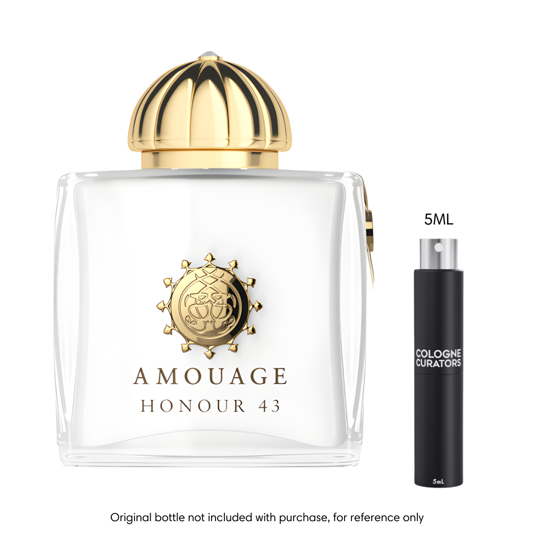 SAMPLE - Amouage Honour 43 Extrait