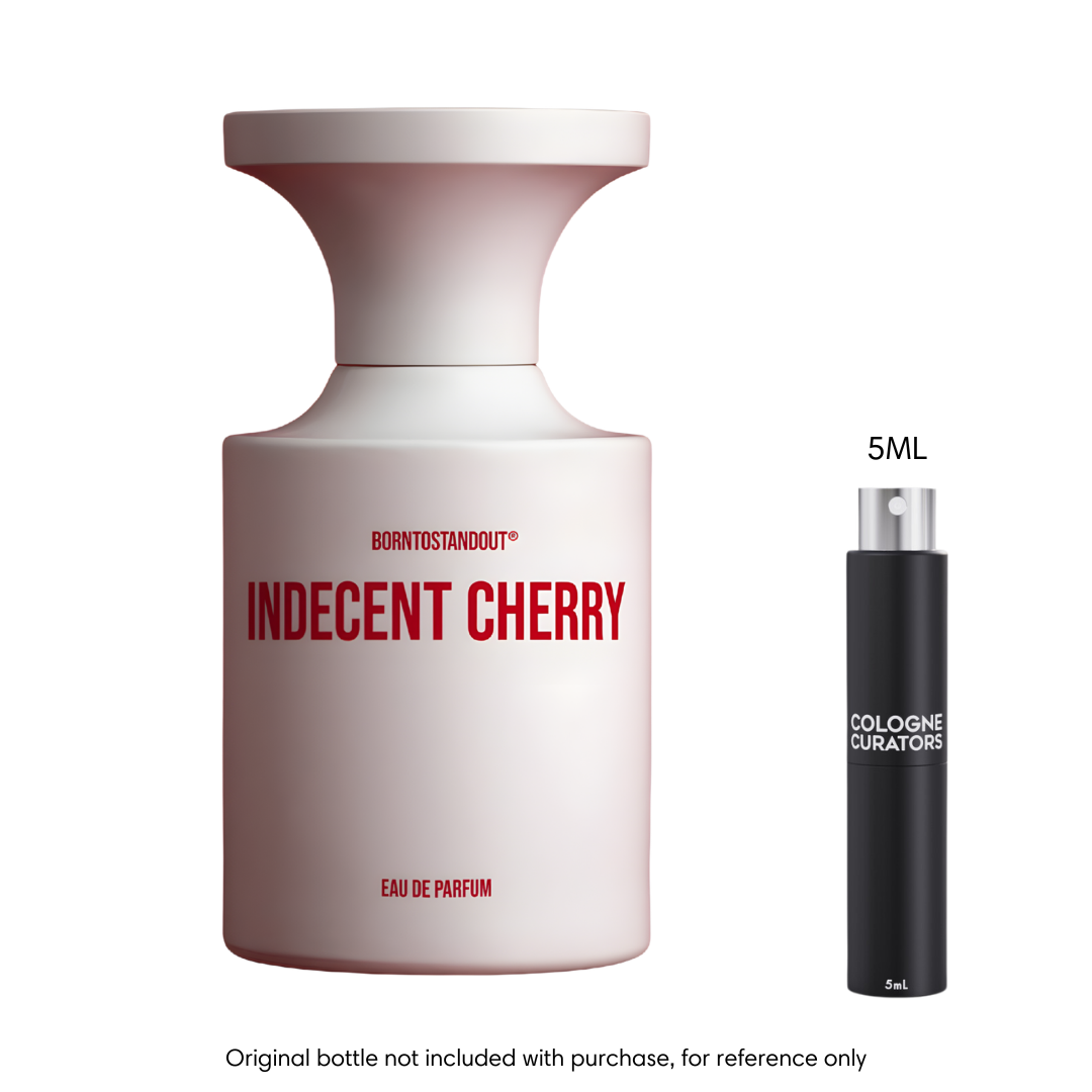 SAMPLE - Borntostandout Indecent Cherry EDP