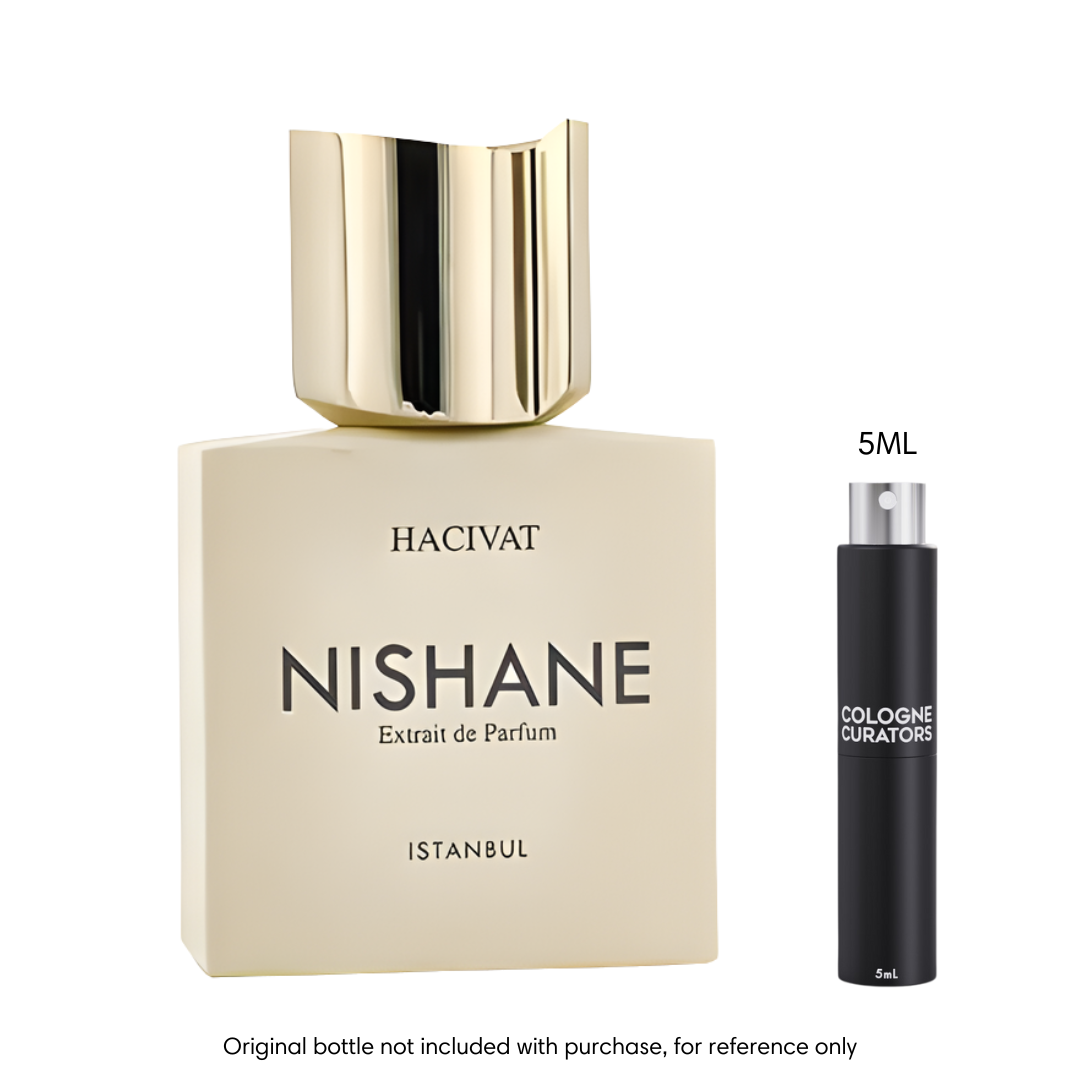SAMPLE - Nishane Hacivat Extrait De Parfum Nishane