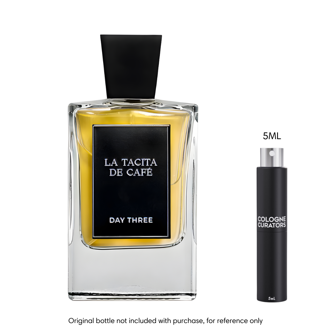 SAMPLE - Day Three Fragrances La Tacita De Café Extrait