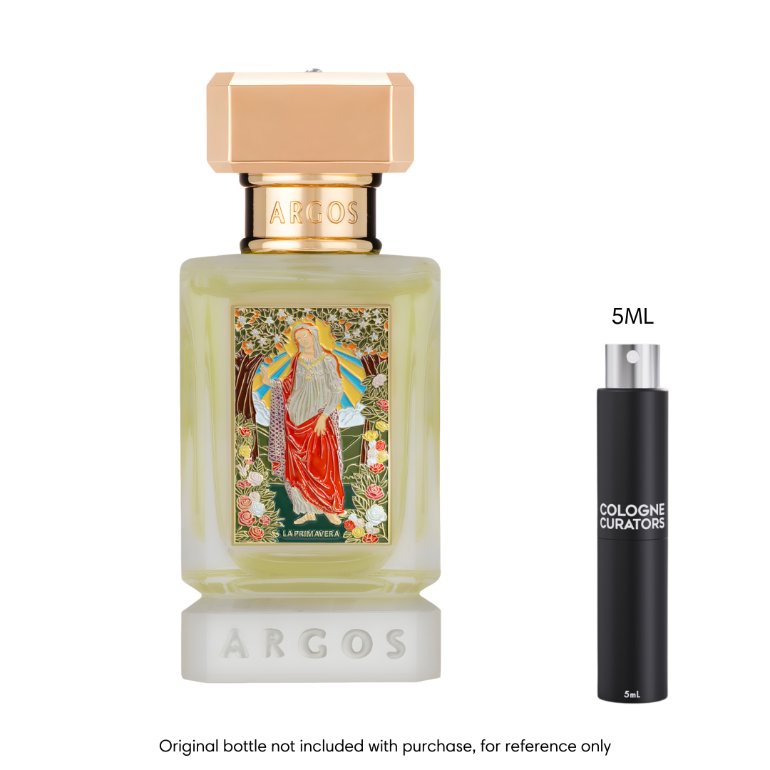 SAMPLE - Argos La Primavera Extrait