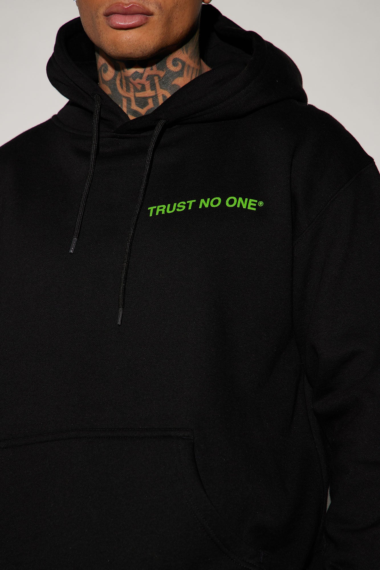 Beware Of Snakes Hoodie - Black Fashion Nova
