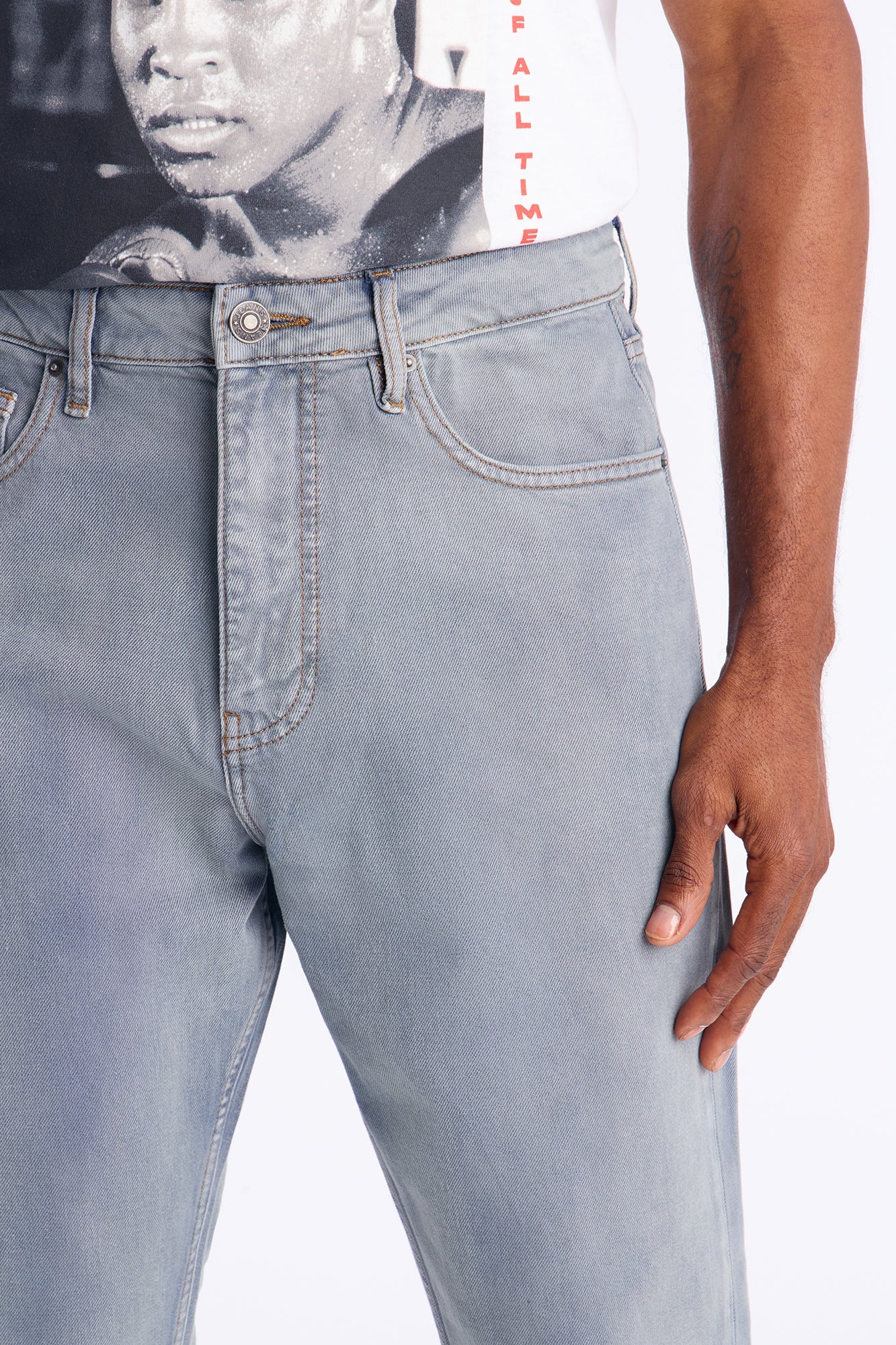Slim With Me Jean - Medium Blue Wash Fashion Nova