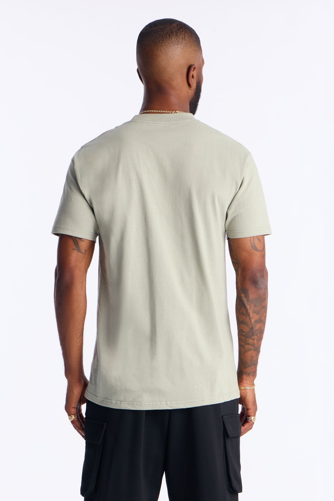 Unlimited Camo Short Sleeve Tee - Sage Fashion Nova
