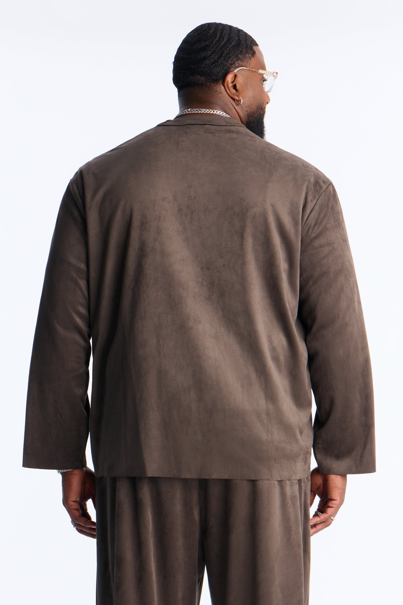 Noven Edge Suede Jacket - Grey Fashion Nova