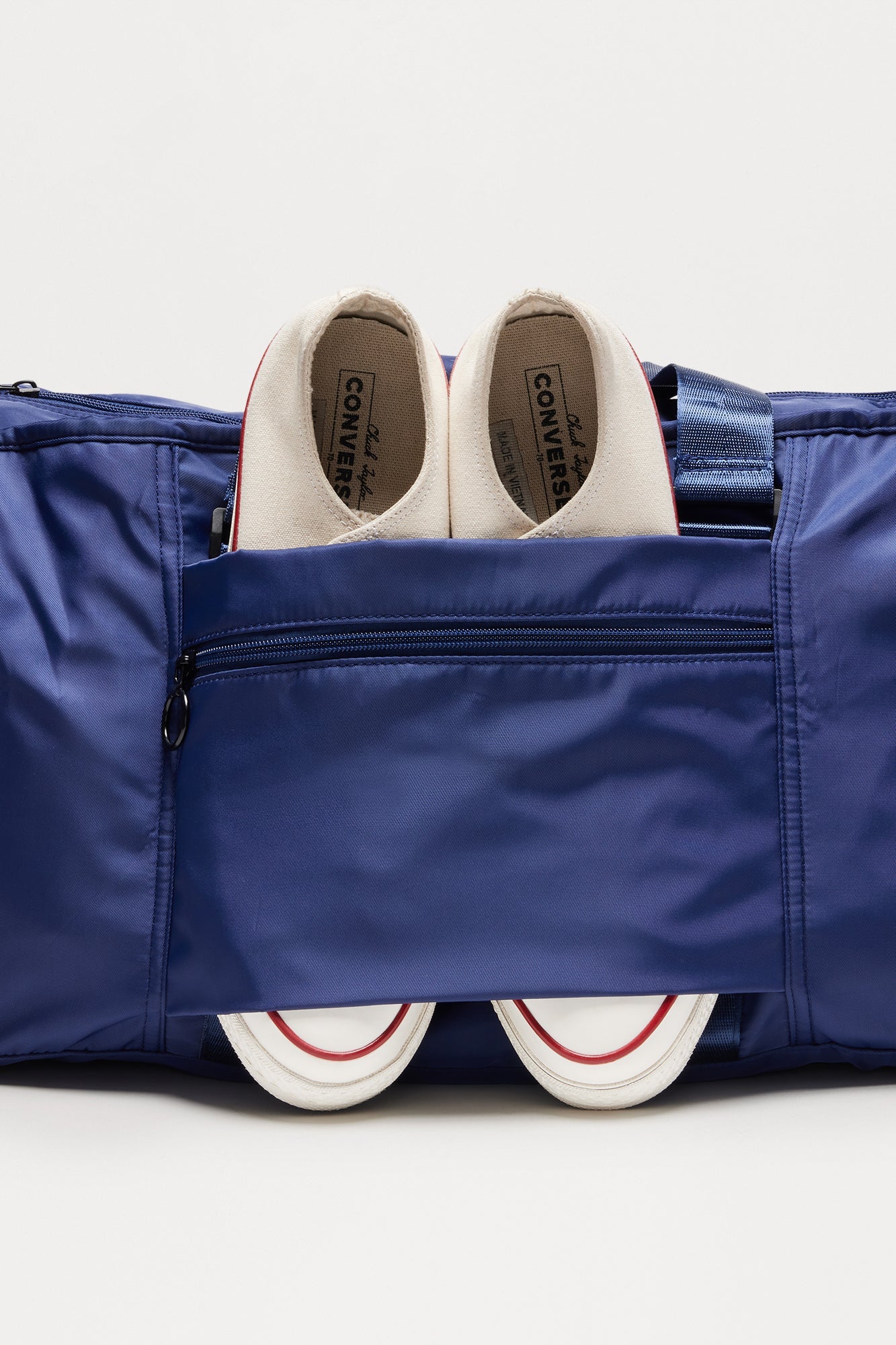 Travel Ready Mid Size Utility Duffle Bag - Navy Fashion Nova