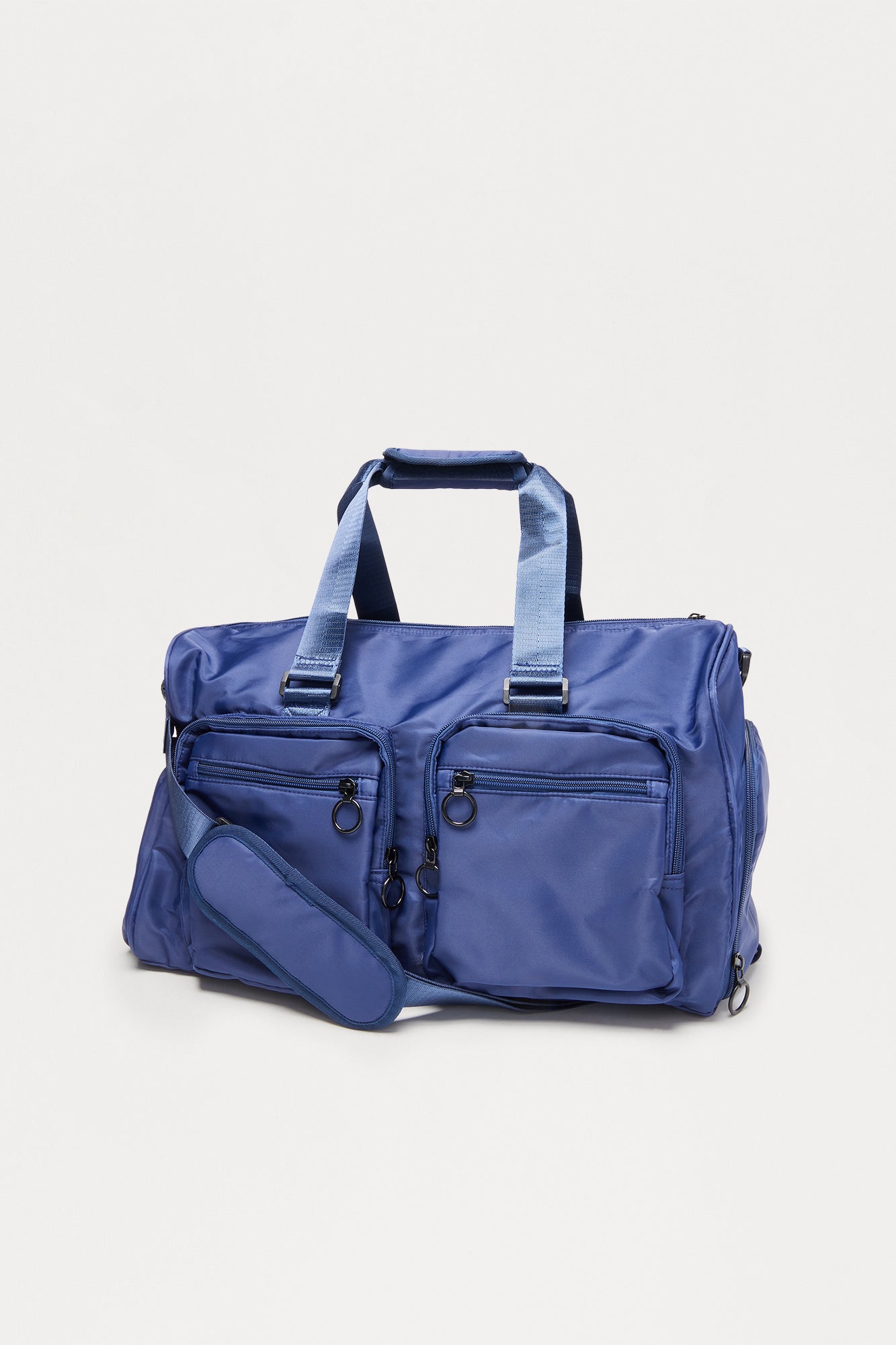 Travel Ready Mid Size Utility Duffle Bag - Navy Fashion Nova