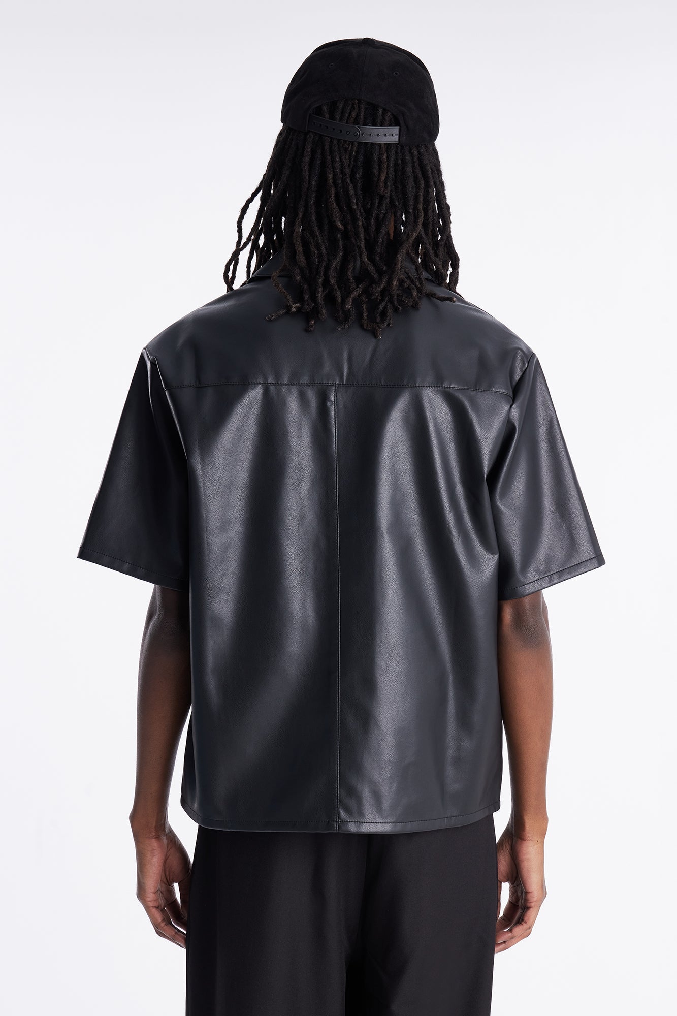 Freedom Soul Short Sleeve Cuban Shirt - Black Fashion Nova