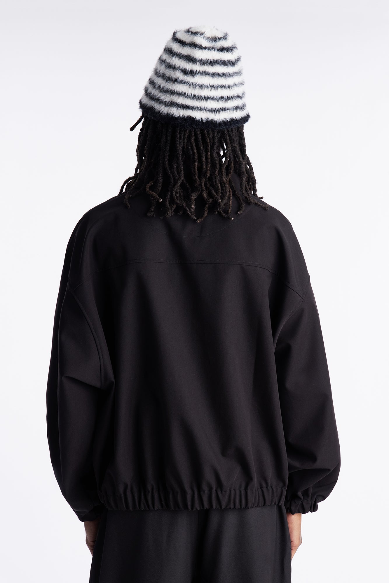 Relaxed Bold Flow Jacket - Black Fashion Nova