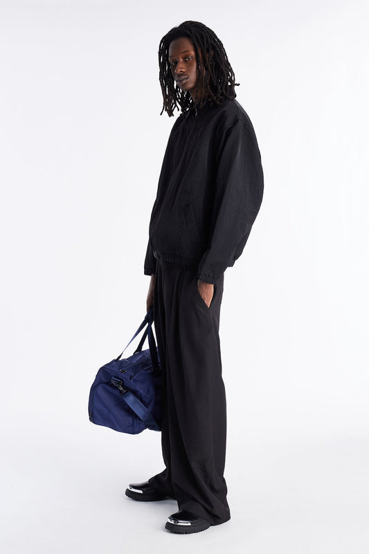 Travel Ready Mid Size Utility Duffle Bag - Navy Fashion Nova