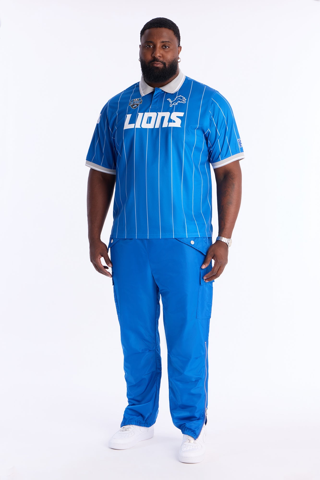 Lions Soccer Polo - Blue Fashion Nova