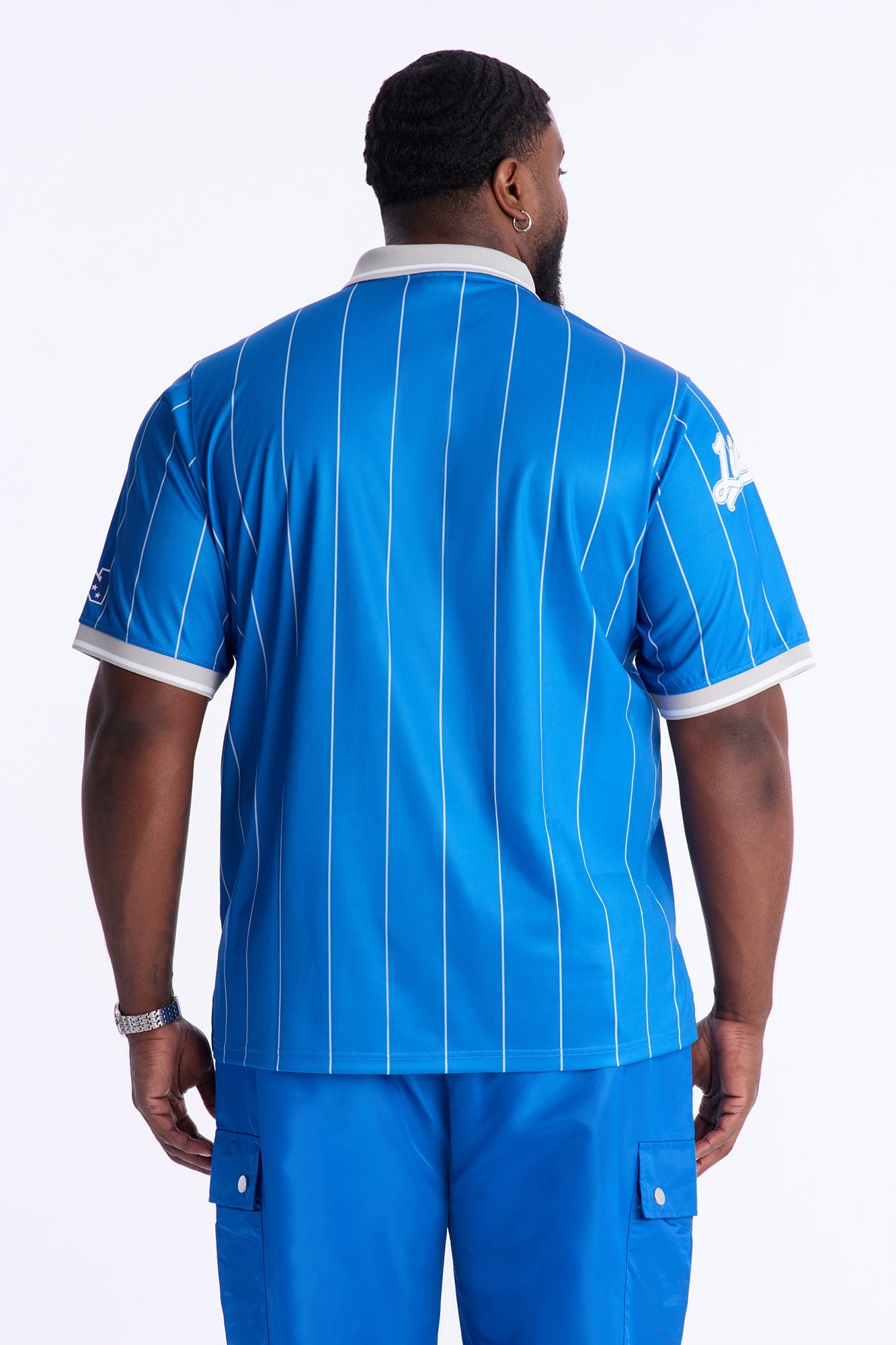 Lions Soccer Polo - Blue Fashion Nova