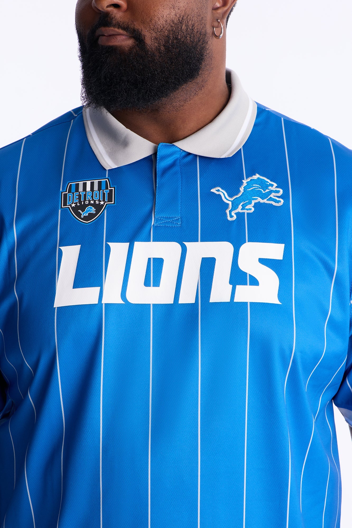 Lions Soccer Polo - Blue Fashion Nova