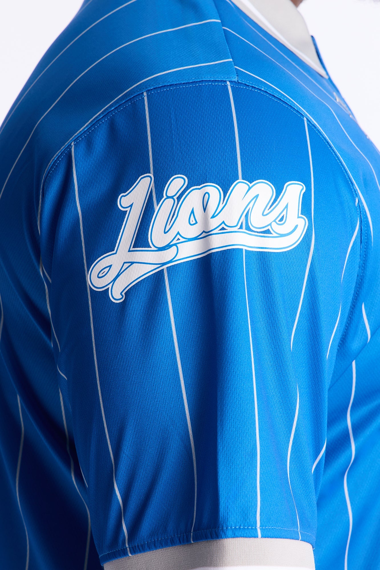 Lions Soccer Polo - Blue Fashion Nova