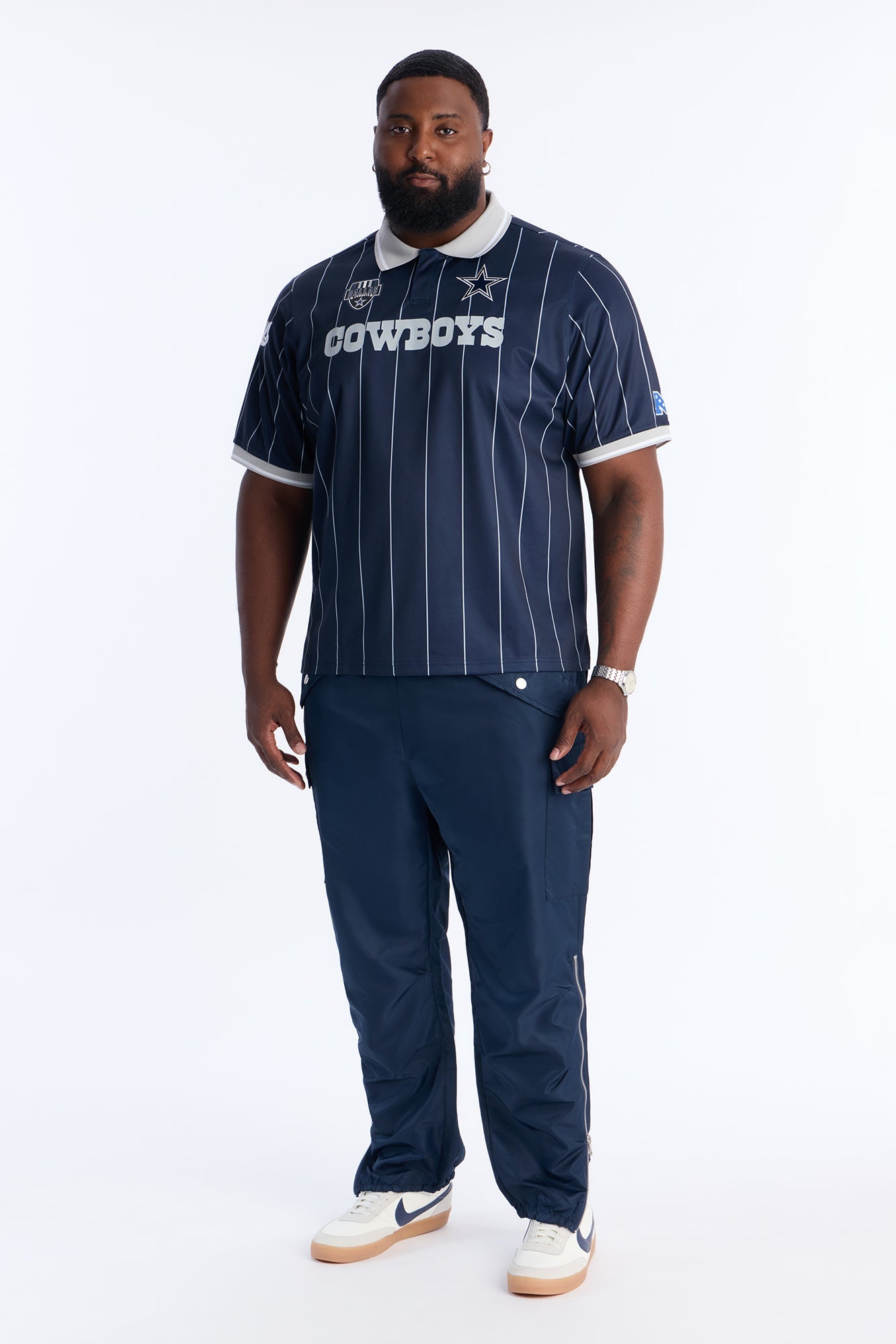 Slim Pocket Thesis Pant - Navy Fashion Nova