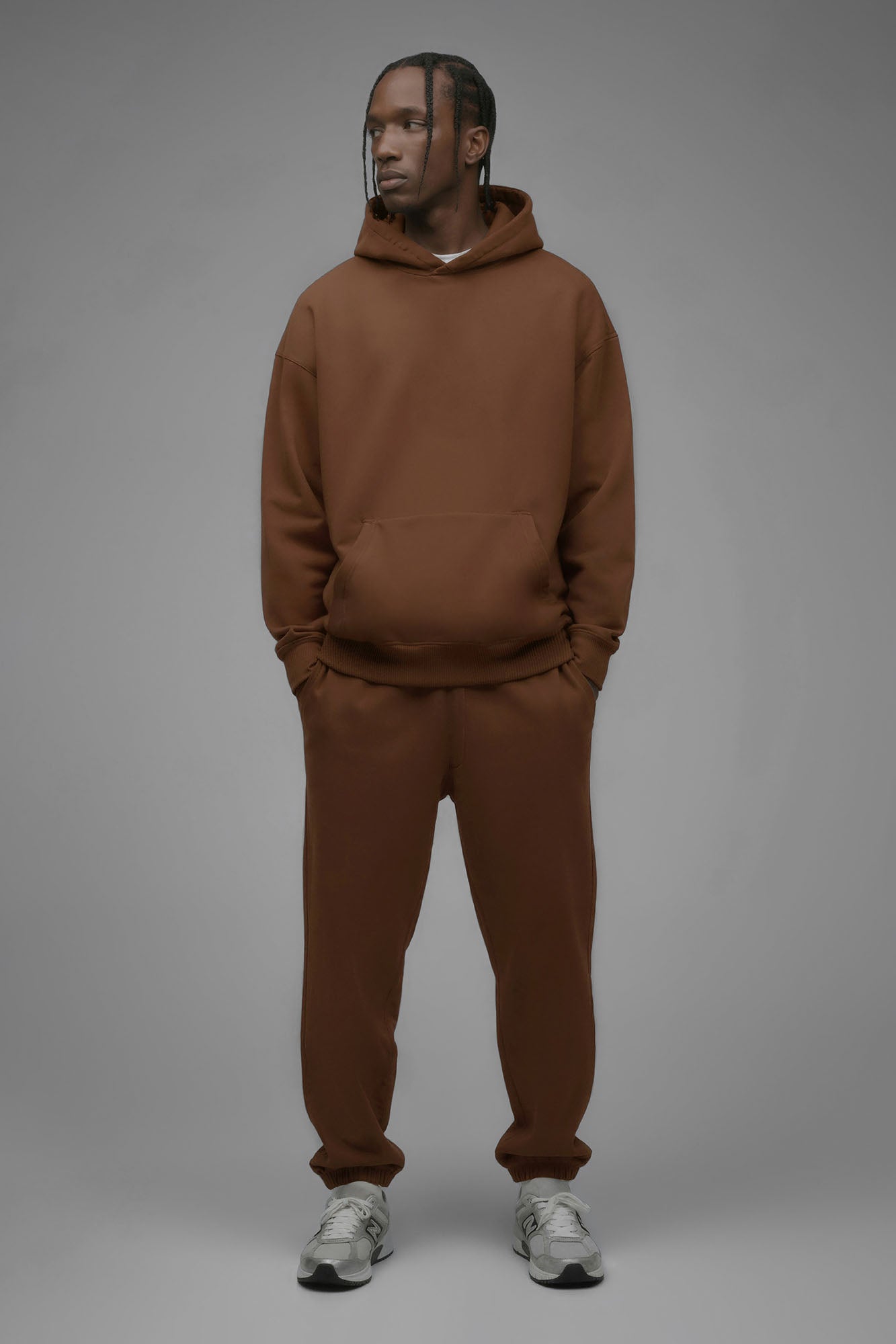 410 Oversized Hoodie - Chestnut Fashion Nova