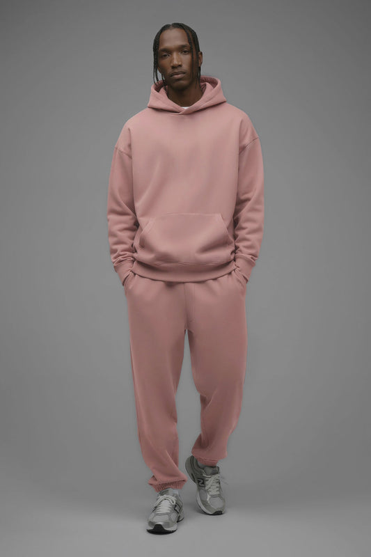 410 Oversized Hoodie - Pink Fashion Nova